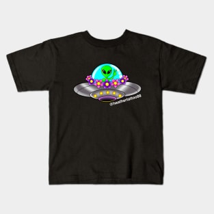 We Come In Peace Kids T-Shirt